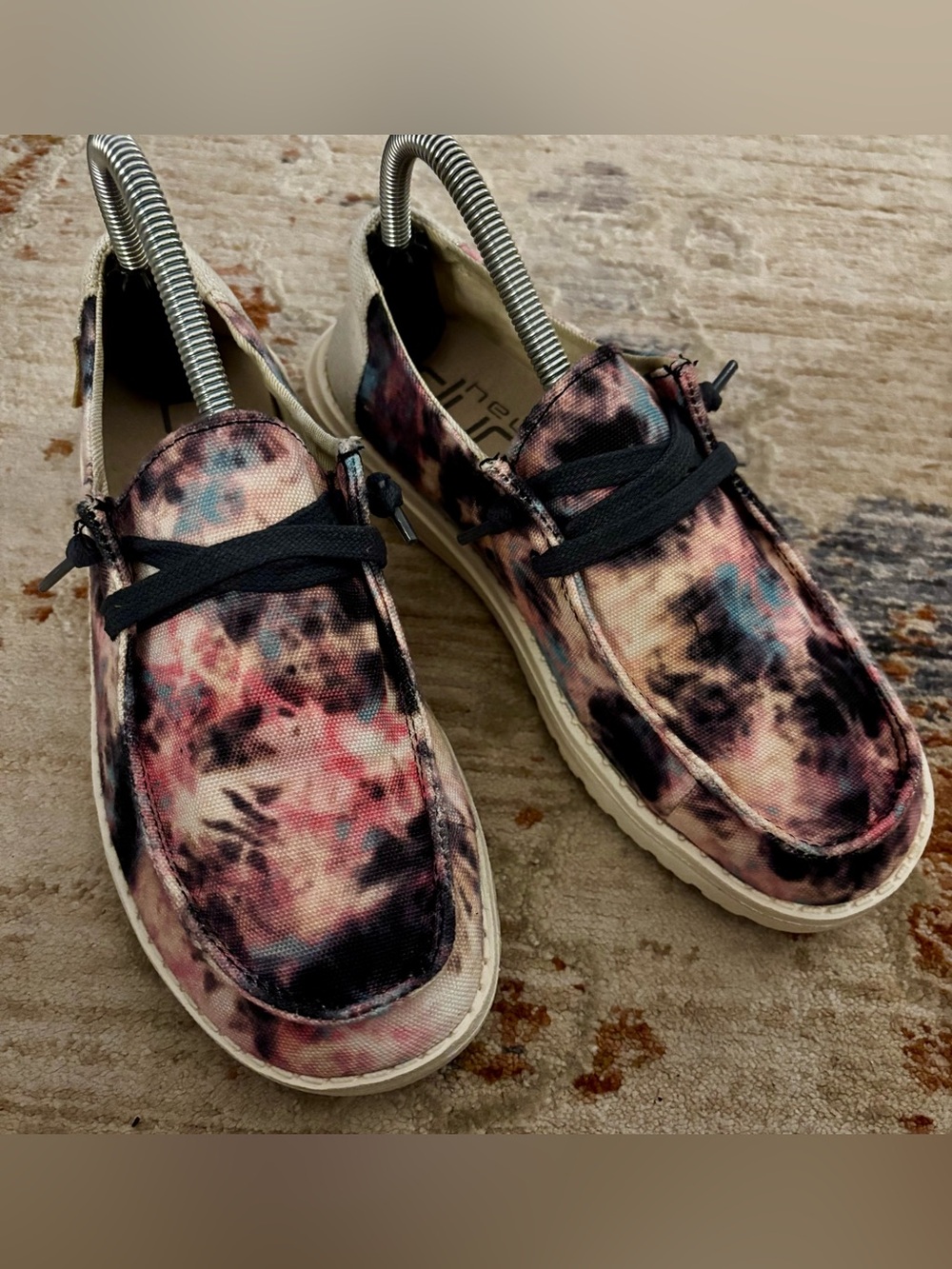 Hey Dude Wendy Tye Dye Shoes